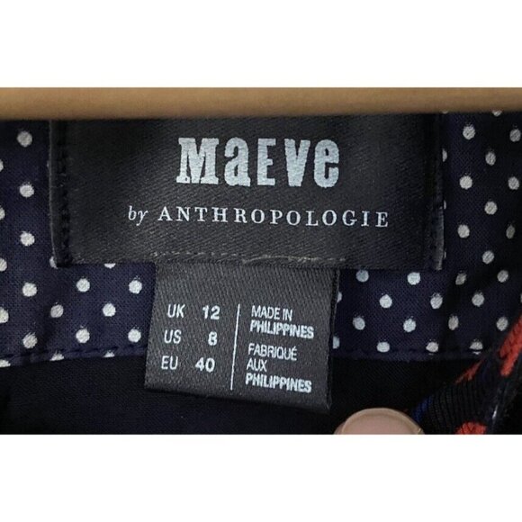 Maeve Colorful Patterned Mini Dress - Picture 4 of 7